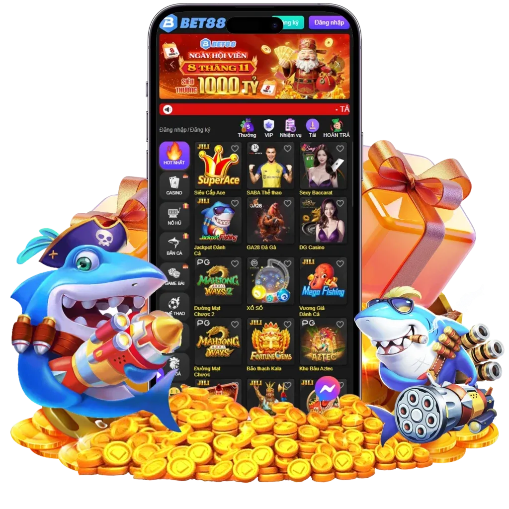 ứng dụng app bet88